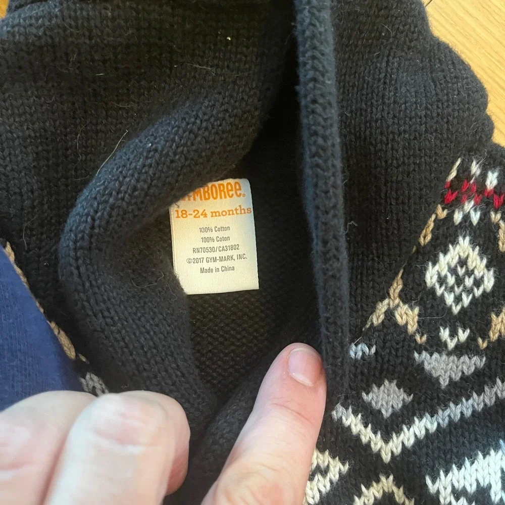 Gymboree toddler boys